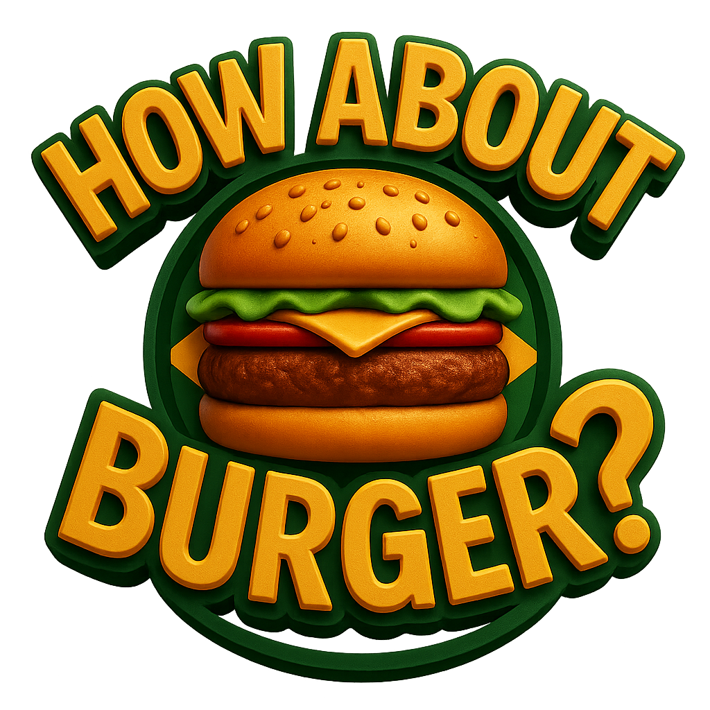 How About Burger logo